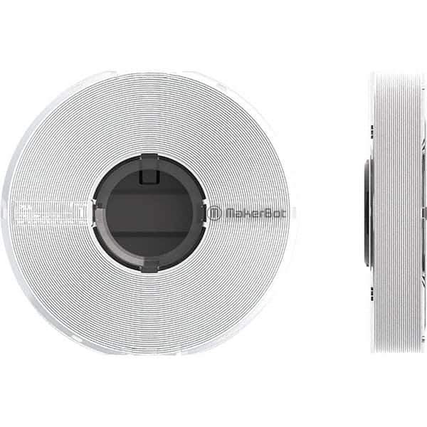 MakerBot - PLA-ABS Composite Spool - White, Use with MakerBot Method Performance 3D Printer - Exact Tool & Supply