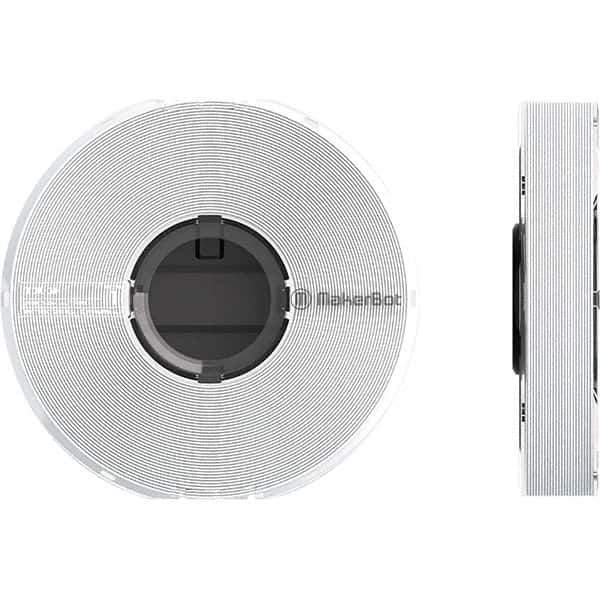 MakerBot - PLA-ABS Composite Spool - White, Use with MakerBot Method Performance 3D Printer - Exact Tool & Supply