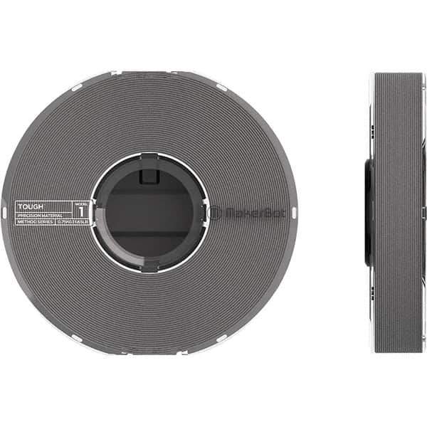 MakerBot - PLA-ABS Composite Spool - Grey, Use with MakerBot Method Performance 3D Printer - Exact Tool & Supply