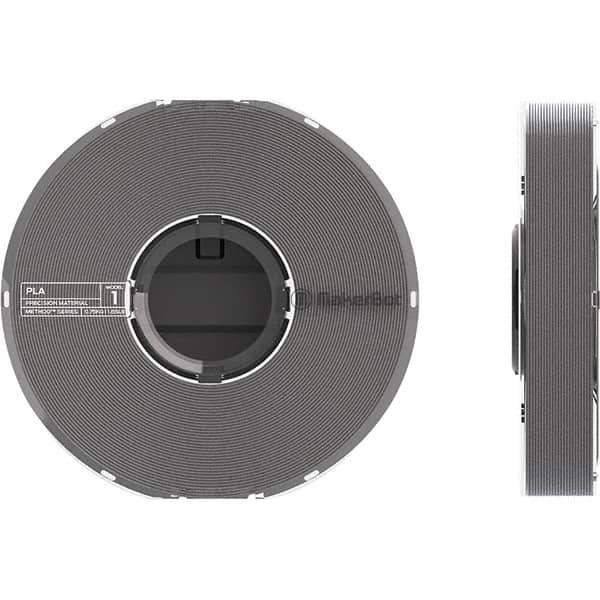 MakerBot - PLA-ABS Composite Spool - Grey, Use with MakerBot Method Performance 3D Printer - Exact Tool & Supply