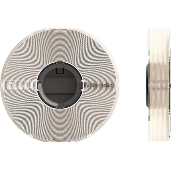 MakerBot - PLA-ABS Composite Spool - Natural, Use with MakerBot Method Performance 3D Printer - Exact Tool & Supply