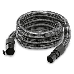 Karcher - 196.85" Hose Length, Suction Hose - Use With Karcher Industrial Vaccums - Exact Tool & Supply