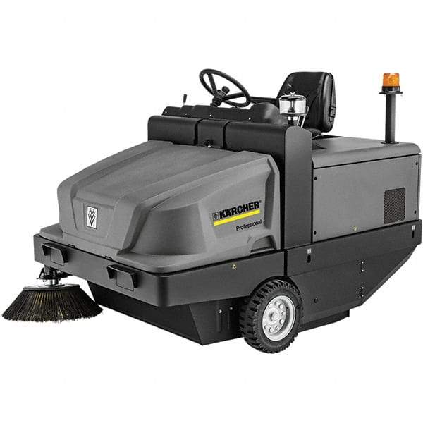 Karcher - Floor & Carpet Sweepers Type: Sweeper Sweeping Width (Inch): 59 - Exact Tool & Supply