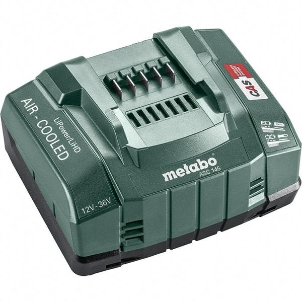 Metabo - Power Tool Chargers Voltage: 12; 14.4; 18; 36 Battery Chemistry: Lithium-Ion - Exact Tool & Supply