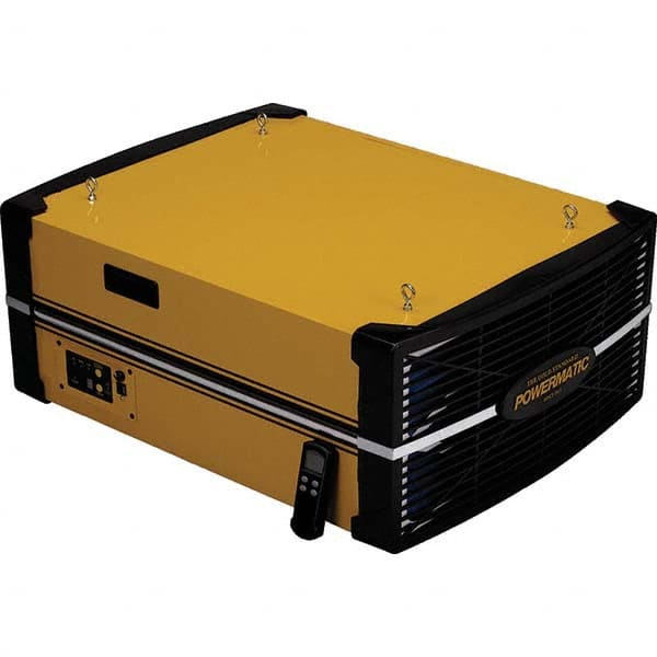 Powermatic - Dust, Mist & Fume Collectors Machine Type: Air Filtration Mounting Type: Cabinet - Exact Tool & Supply