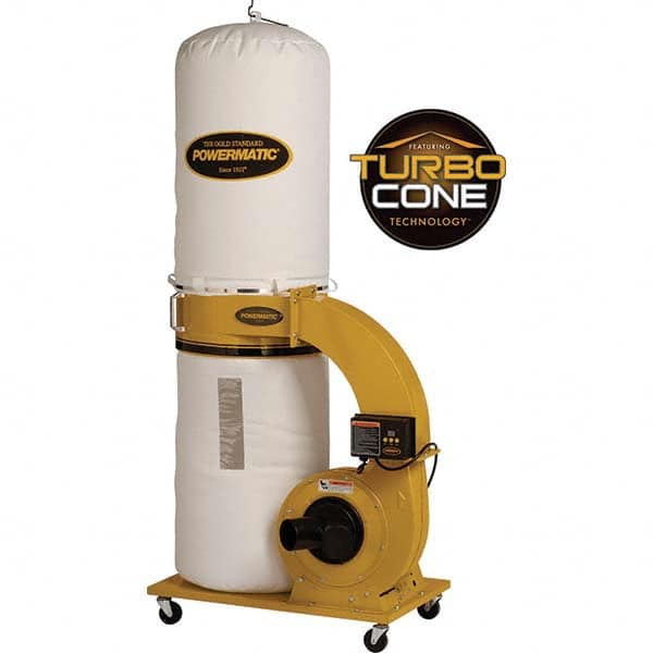 Powermatic - Dust, Mist & Fume Collectors Machine Type: Dust Collector Filter Kit Mounting Type: Direct Machine - Exact Tool & Supply