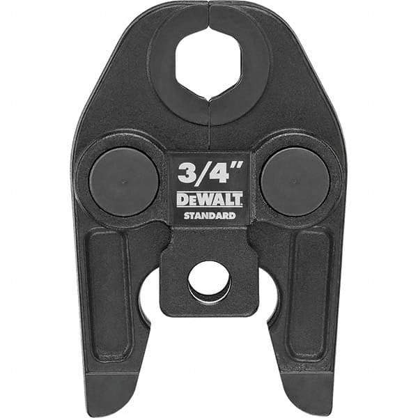 DeWALT - Presser Replacement Jaws Type: Pressing Jaws Jaw Size Range: 1/2" to 2" (Inch) - Exact Tool & Supply