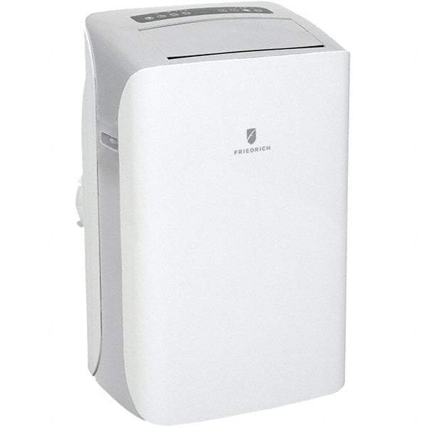 Friedrich - Air Conditioners Type: Portable w/Electric Heat BTU Rating: 10700 - Exact Tool & Supply