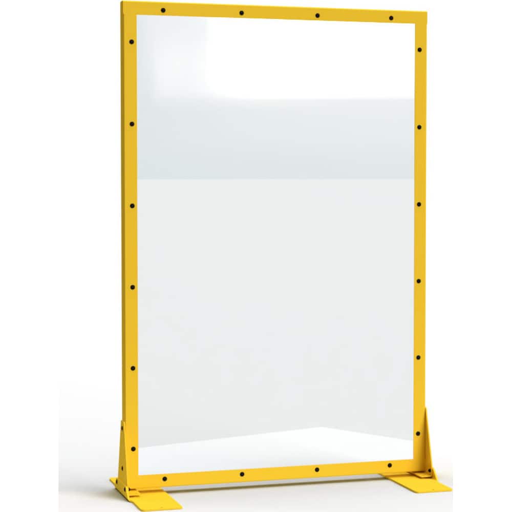 StrongHold - Temporary Structure Partitions; Type: Industrial Partition ; Height (Feet): 6 ; Width (Inch): 48 ; Width (Feet): 4.00 - Exact Tool & Supply