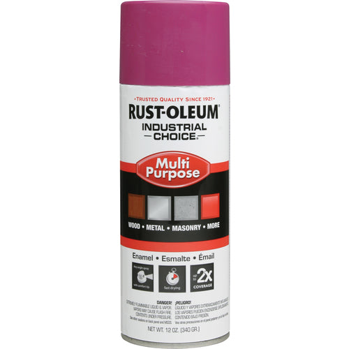 1600 Multi-Purpose Safety Purple Spray Paint - Exact Tool & Supply