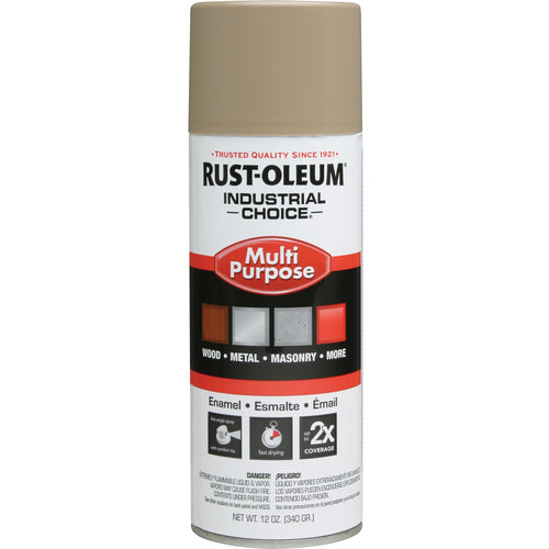 1600 Multi-Purpose Beige Spray Paint - Exact Tool & Supply