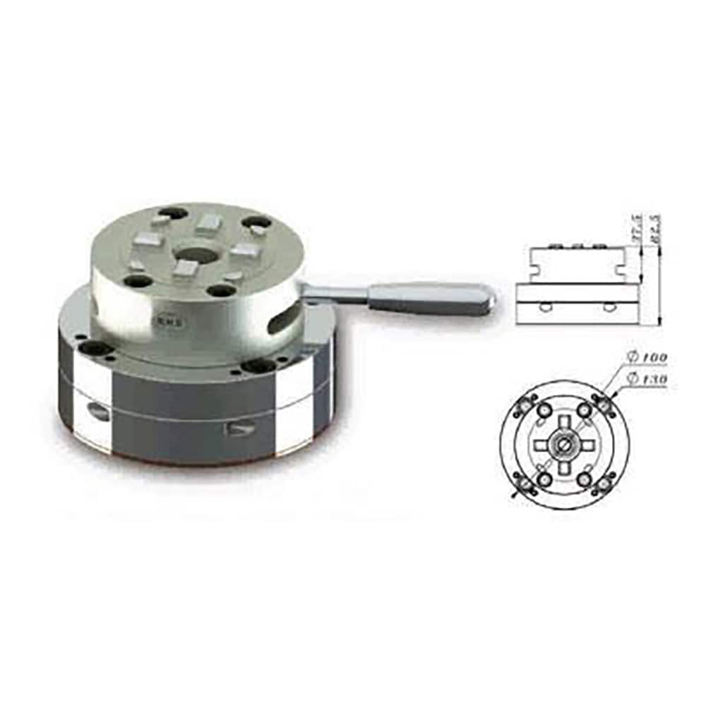 Rapid Holding Systems - RHS-MACRO Bottom Mount Manual CNC Quick-Change Clamping Module - Exact Tool & Supply