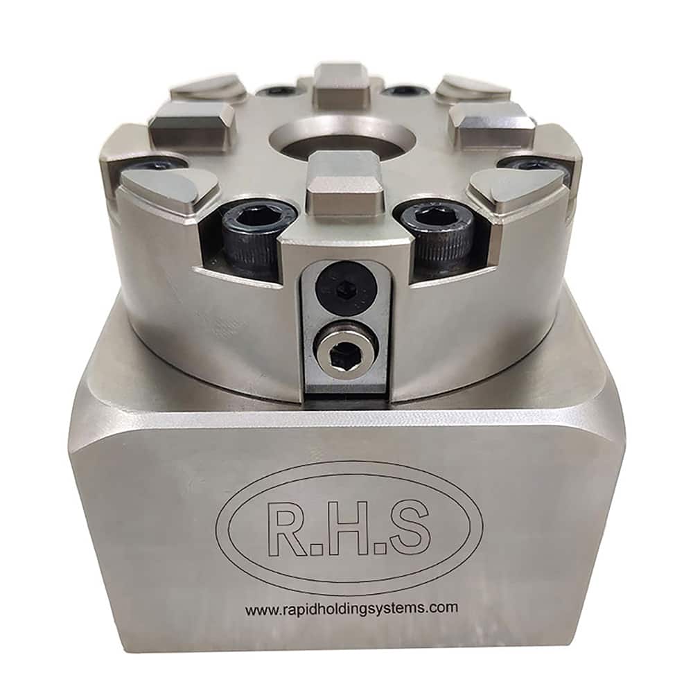Rapid Holding Systems - RHS-MACRO Bottom Mount Manual CNC Quick-Change Clamping Module - Exact Tool & Supply