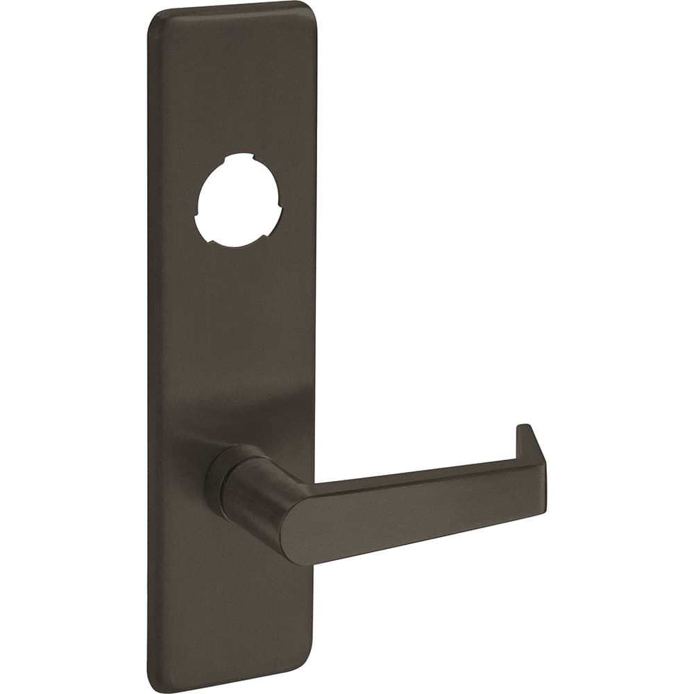 Yale - Lockset Accessories; Type: Escutcheon Trim ; For Use With: Augusta Exit Device Lever Handles ; Cylinder Type: None - Exact Tool & Supply