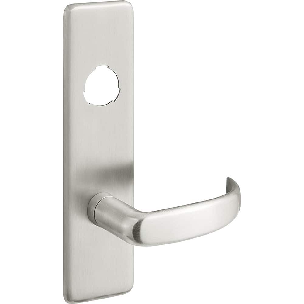 Yale - Lockset Accessories; Type: Escutcheon Trim ; For Use With: Pacific Beach Exit Devices ; Cylinder Type: None - Exact Tool & Supply