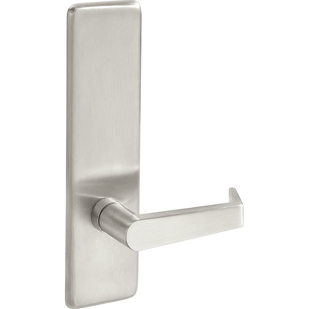 Yale - Lockset Accessories; Type: Escutcheon Trim ; For Use With: Augusta Exit Device Lever Handles - Exact Tool & Supply