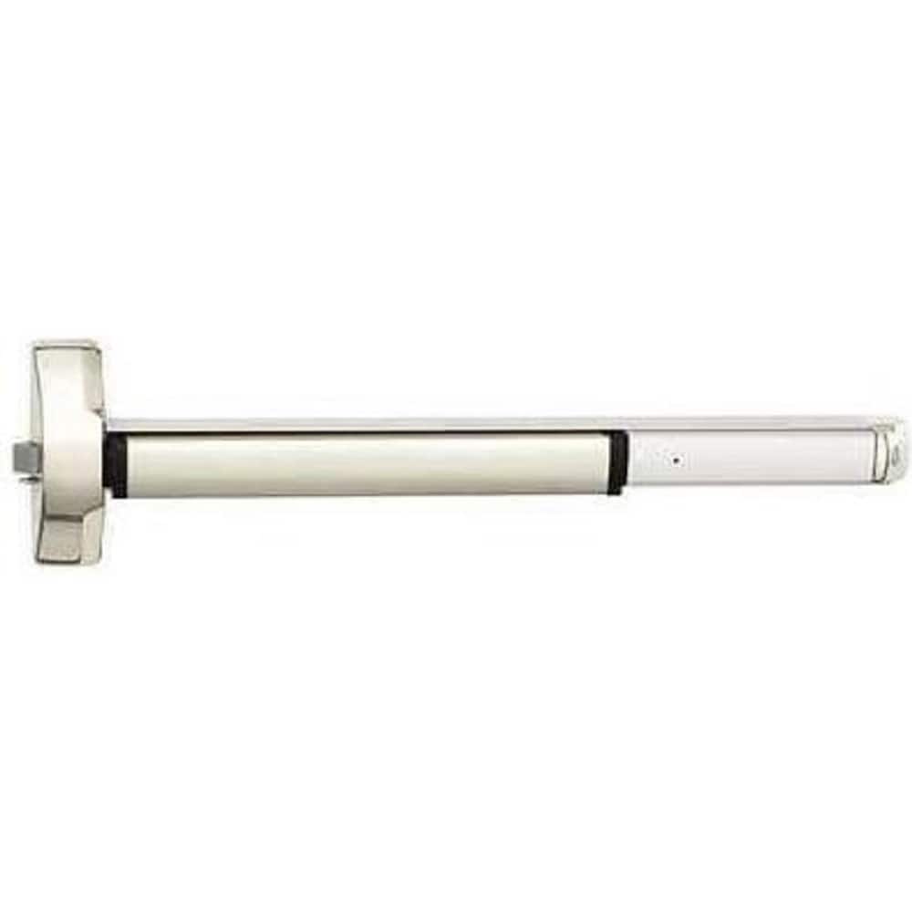 Yale - Push Bars; Minimum Door Width: 30 (Inch); Maximum Door Width: 36.000 (Inch); Finish/Coating: Satin Stainless Steel ; Special Item Information: Heavy-Duty; Commercial - Exact Tool & Supply