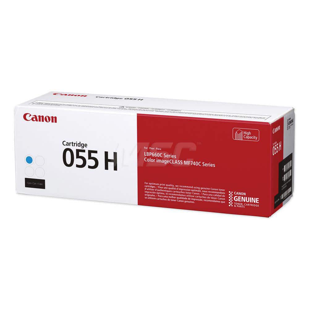 Canon - Office Machine Supplies & Accessories; Office Machine/Equipment Accessory Type: Toner Cartridge ; For Use With: Canon ImageCLASS LBP664Cdw; MF741Cdw; MF743Cdw; MF745Cdw ; Color: Cyan - Exact Tool & Supply