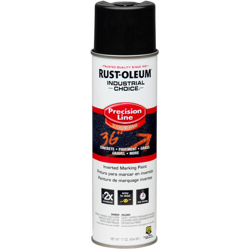 M1600/M1800 Black Spray Paint - Exact Tool & Supply