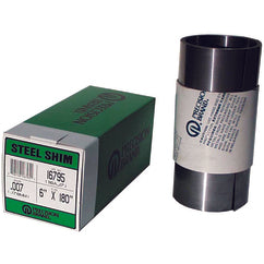 .018X12X120″ STEEL SHIM - Exact Tool & Supply