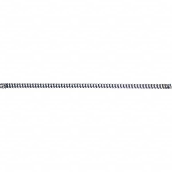 Milwaukee Tool - Drain Cleaning Machine Cables; Length (Feet): 2 ; Diameter (Inch): 5/8 ; For Use With Machines: Milwaukee Drain Cleaning Tools ; Cable Type: Wire Leads ; For Minimum Pipe Size: 3 (Inch); For Maximum Pipe Size: 8 (Inch) - Exact Tool & Supply
