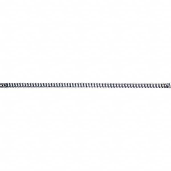 Milwaukee Tool - Drain Cleaning Machine Cables; Length (Feet): 2 ; Diameter (Inch): 3/4 ; For Use With Machines: Milwaukee Drain Cleaning Tools ; Cable Type: Wire Leads ; For Minimum Pipe Size: 3 (Inch); For Maximum Pipe Size: 8 (Inch) - Exact Tool & Supply