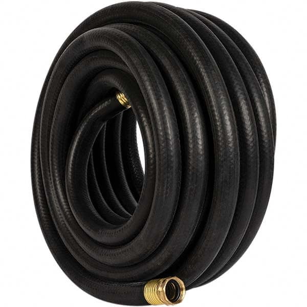 100' Long All Weather & Contractor Hose 5/8 3/4 650 Yes Black