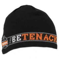 6819BT BLK KNIT CAP-BE TENACIOUS - Exact Tool & Supply