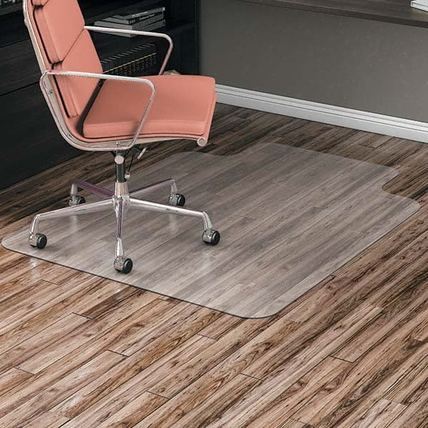 ALERA - Chair Mats Style: Straight Edge Shape: L-Shaped - Exact Tool & Supply