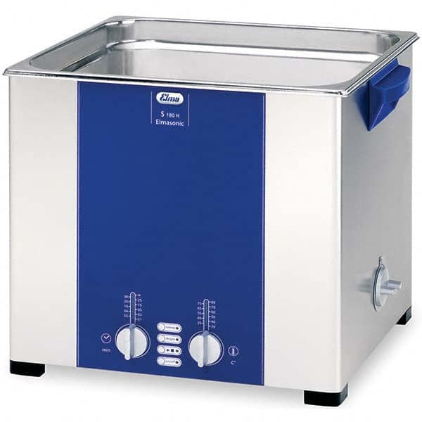 Elma - 5 Gal Bench Top Water-Based Ultrasonic Cleaner - Exact Tool & Supply
