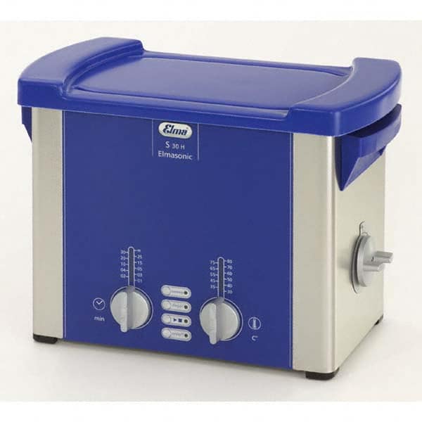 Elma - 0.75 Gal Bench Top Water-Based Ultrasonic Cleaner - Exact Tool & Supply