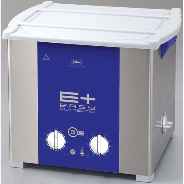 Elma - 5 Gal Bench Top Water-Based Ultrasonic Cleaner - Exact Tool & Supply