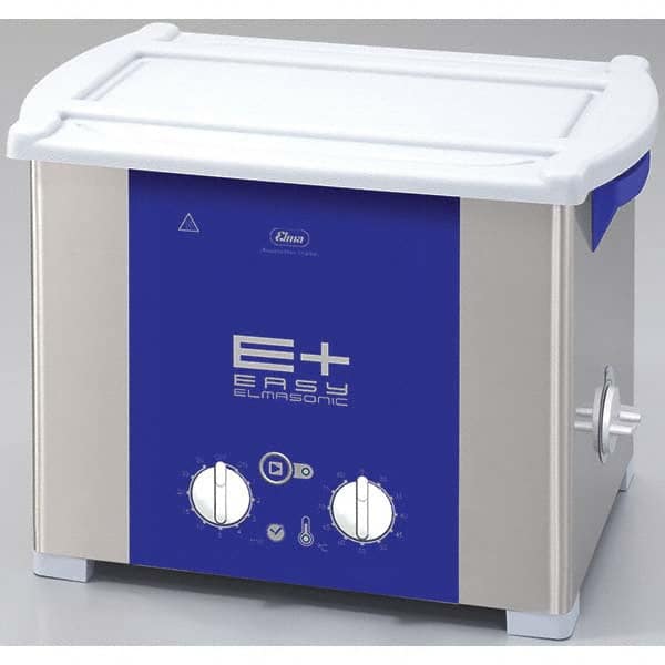 Elma - 2.5 Gal Bench Top Water-Based Ultrasonic Cleaner - Exact Tool & Supply