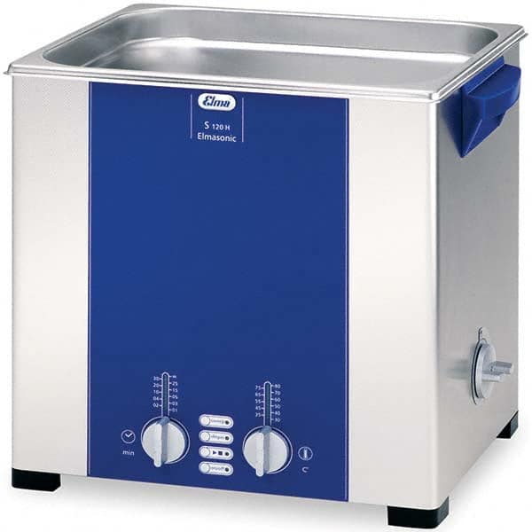 Elma - 3.5 Gal Bench Top Water-Based Ultrasonic Cleaner - Exact Tool & Supply
