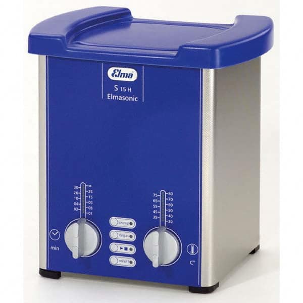 Elma - 0.5 Gal Bench Top Water-Based Ultrasonic Cleaner - Exact Tool & Supply