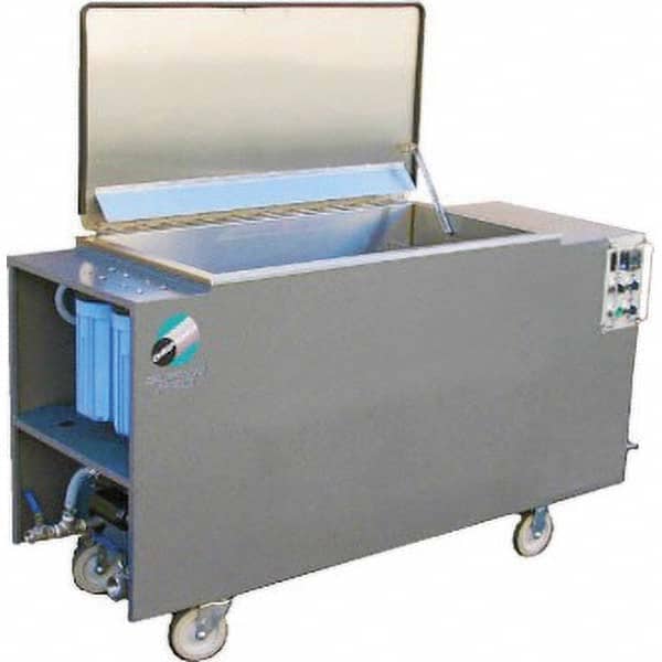 Shiraclean - 86 Gal Free Standing Water-Based Ultrasonic Cleaner - Exact Tool & Supply