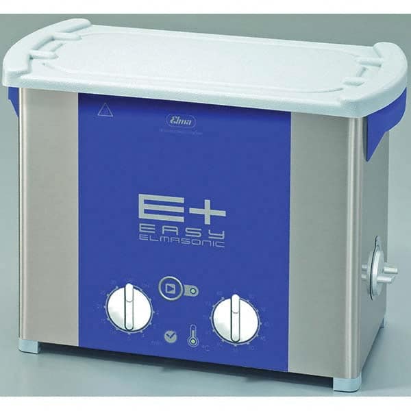Elma - 1.5 Gal Bench Top Water-Based Ultrasonic Cleaner - Exact Tool & Supply