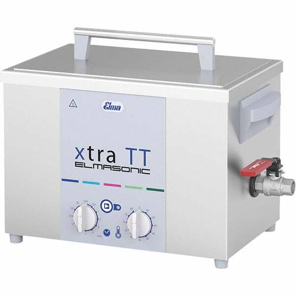 Elma - 0.75 Gal Bench Top Water-Based Ultrasonic Cleaner - Exact Tool & Supply