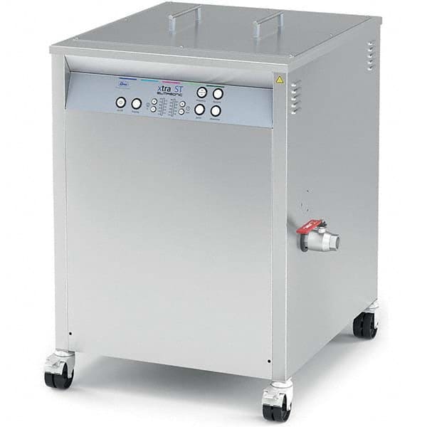 Elma - 42.8 Gal Free Standing Water-Based Ultrasonic Cleaner - Exact Tool & Supply