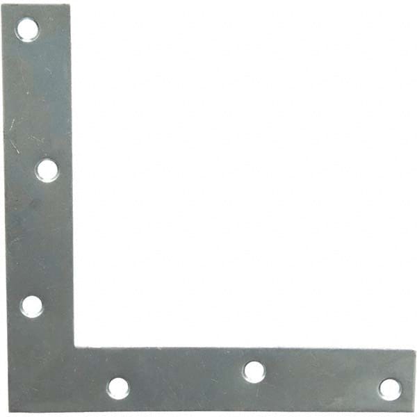 Marlin Steel Wire Products - Braces Type: Corner Brace Length (Inch): 6 - Exact Tool & Supply