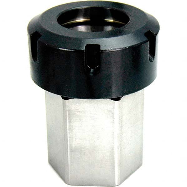 Interstate - Non-Indexing Collet Fixtures Fixture Style: Collet Block Chuck Activation Method: Manual - Exact Tool & Supply