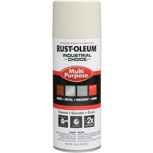 1600 Multi-Purpose Antique White Spray Paint - Exact Tool & Supply