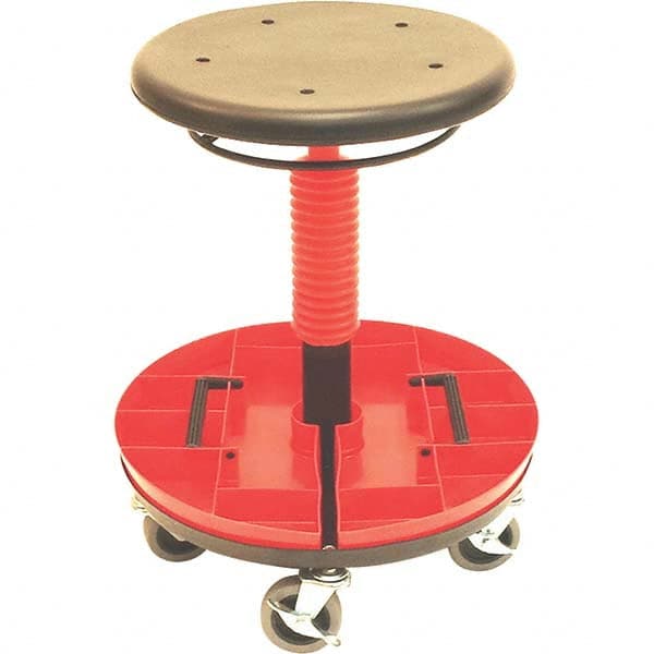 LISTA - Creepers & Seats Type: Trolley Stool Load Capacity (Lb.): 2,000 - Exact Tool & Supply