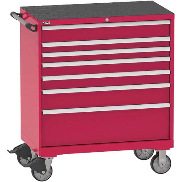 LISTA - Tool Roller Cabinets Drawers Range: 5 - 10 Drawers Width Range: 36" - 47.9" - Exact Tool & Supply