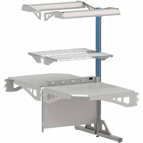 LISTA - Workbench & Workstation Accessories Type: Workstation For Use With: LISTA Workbench - Exact Tool & Supply