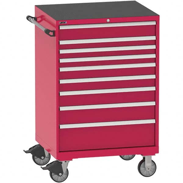 LISTA - Tool Roller Cabinets Drawers Range: 5 - 10 Drawers Width Range: 30" - 35.9" - Exact Tool & Supply