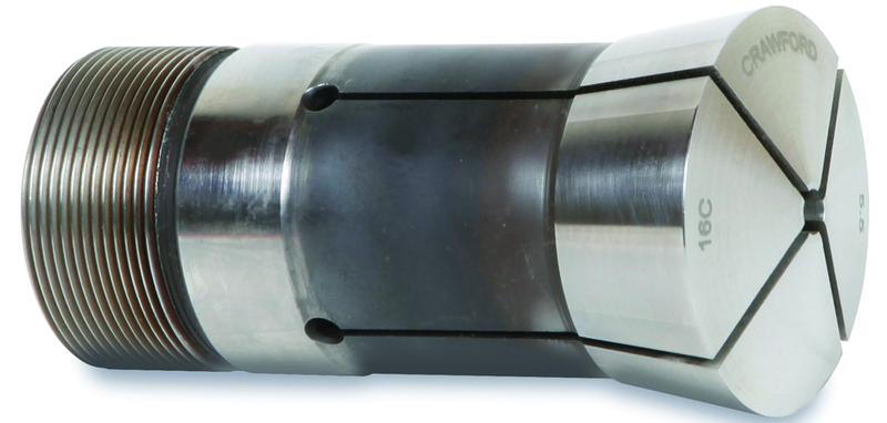 21/64'' Round Opening - 16C Collet - Exact Tool & Supply