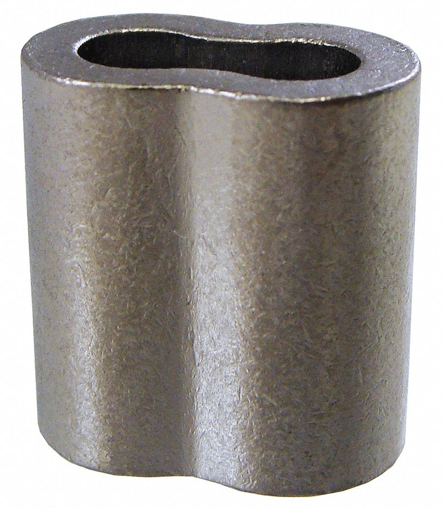 Wire Rope Sleeve, For Wire Rope Dia. 7/32", 122 Copper