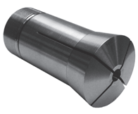 1/4" 16C Round Smooth Collet with Internal Threads - Part # 16C-RI16-PH - Exact Tool & Supply
