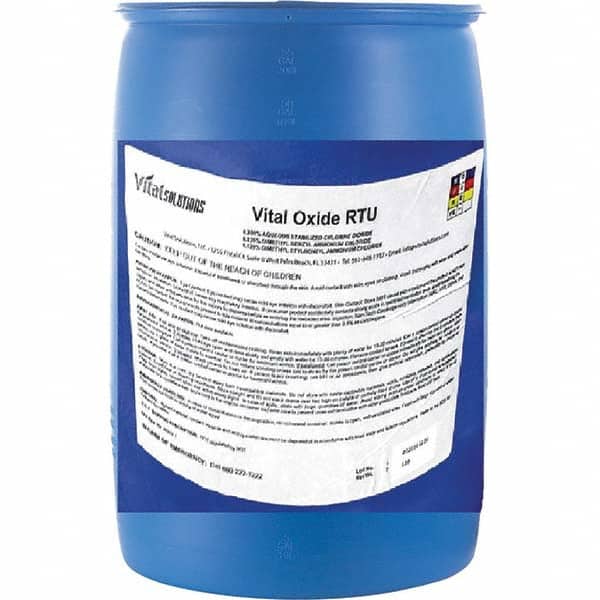 Vital Oxide - 55 Gal Drum Disinfectant - Exact Tool & Supply